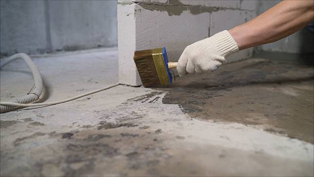 SJ Waterproofing Pros Crawl Space Encapsulation coverage map for Geneva, IN and surrounding area